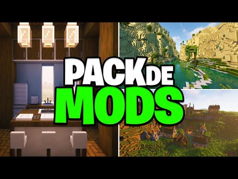 Lupin's Insane 80-Mod Minecraft ModPack Review!