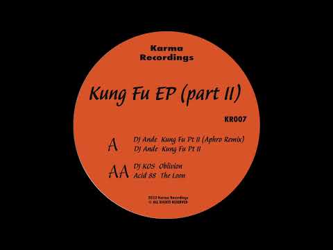 DJ Ande - Kung Fu Pt II (Aphrodite Remix)