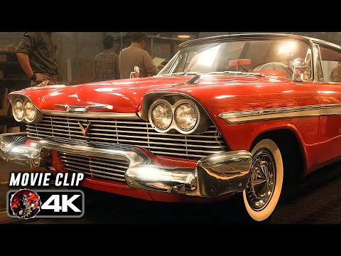 CHRISTINE | Evil Hits the Assembly Line (1983) Movie CLIP 4K