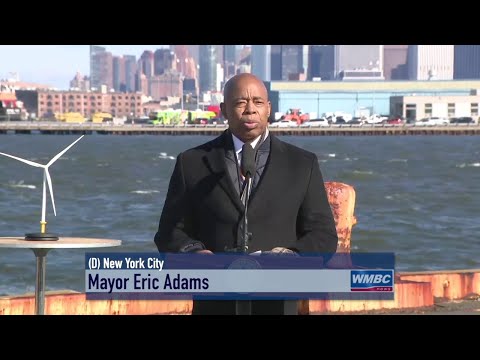 NYC Mayor Eric Adam’s Climate Justice Announcement