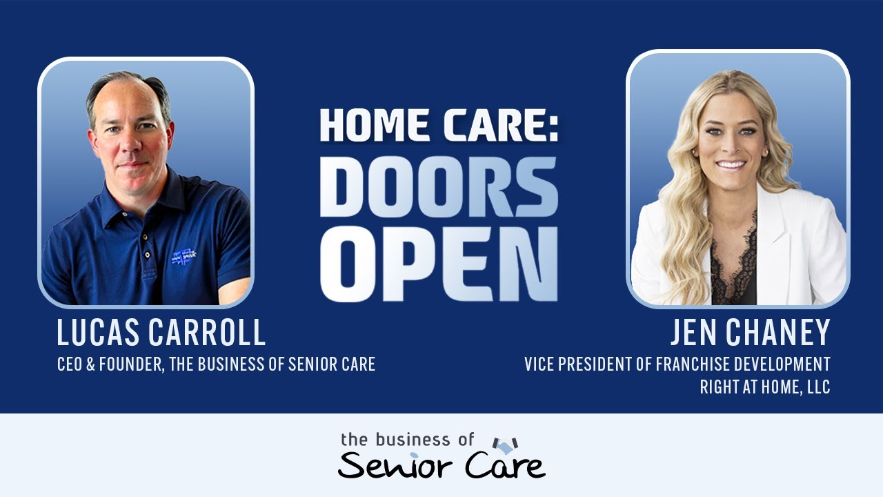 Jen Chaney Discusses Franchise Development and Growth at Right at Home