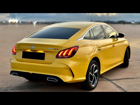 All New MG GT ( 2024 ) - 1.5T Modern Luxury Sport | Yellow Color
