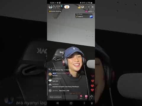 8/12/2022 Ara Johari - Samar Bayangan | Tiktok LIVE