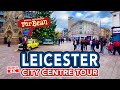 LEICESTER CHRISTMAS SHOPPING | A tour of Leicester City Centre