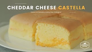 체다치즈 카스테라 만들기٩(ˊᗜˋ*)و : Cheddar Cheese Castella Recipe : チェダーチーズカステラ | Cooking tree