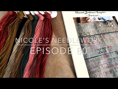 Nicole’s Needlework: FlossTube 80 - Frequently Asked Questions, Finishes, WIPs and Stash.