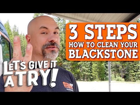 How to Clean a Blackstone Griddle | Let's Give It A Try | Blackstone Griddles