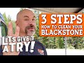 How to Clean a Blackstone Griddle | Let's Give It A Try | Blackstone Griddles