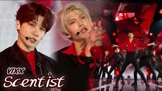 [HOT] VIXX - Scentist, 빅스 - 향 Show Music core 20180428