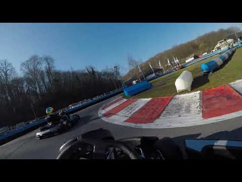 Club100 2019 Round 1 Buckmore Park Lightweight Sprint Heat 1