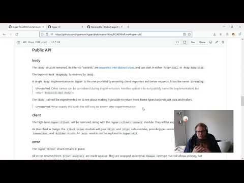YouTube video