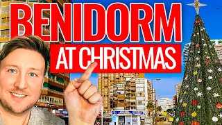What's BENIDORM like at CHRISTMAS? Festive pub crawls & travel CHAOS