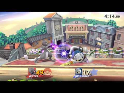 RETRO PLAYS AS MEWTWO?