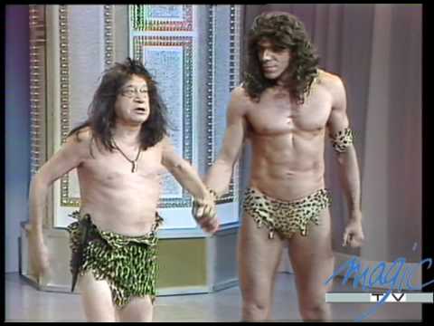 Paul Préboist Parodie Tarzan - Patrick Sébastien