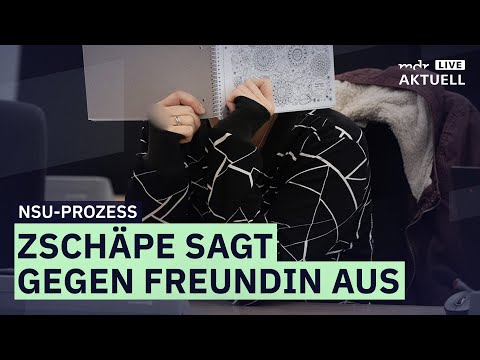 Beate Zschäpe im Fokus: Alles zur Aussage im NSU-Prozess | MDR AKTUELL Talk