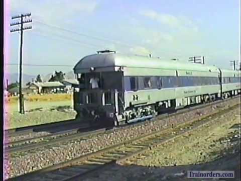 Classic Railroad Series 175 - Passenger Specials at Colton, CA Summer 1993