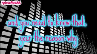 Victoria Justice - You&#39;re The Reason With Lyrics in HD!