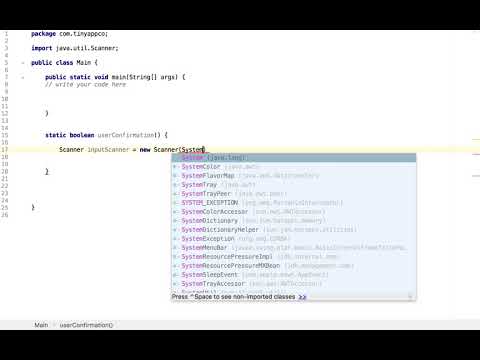User Friendly Boolean Java Method Task Walkthrough