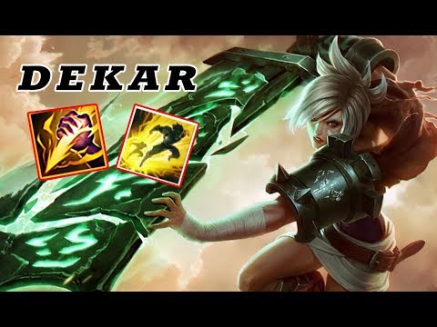 Dekar Riven Jungle -  Best Riven Plays - league of legends