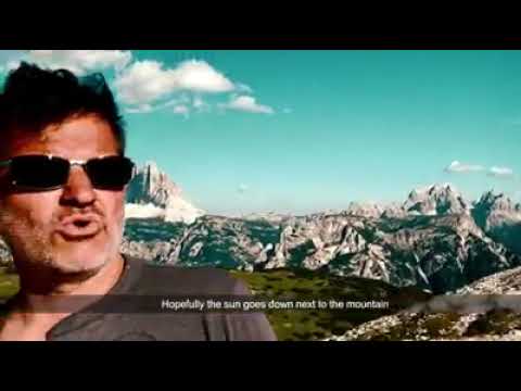 DJ Jam El Mar in den Dolomiten Steudelkopf 2020