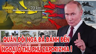 Phòng tuyến miền Nam Ukraine tan vỡ, Nga đã đánh tới ngoại ô thành phố Zaporizhia ! - 5P Kiến Thức