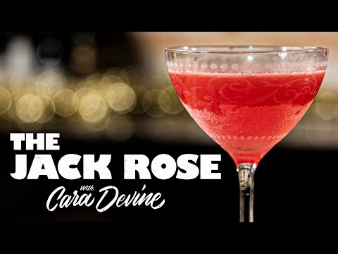 Jack Rose – Behind the Bar