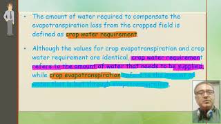 8  Consumptive Use Part 1