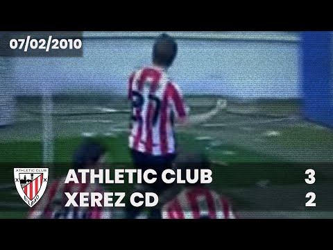 ⚽️ [Liga 09/10] J21 I Athletic Club 3 - Xerez CD 2 I LABURPENA