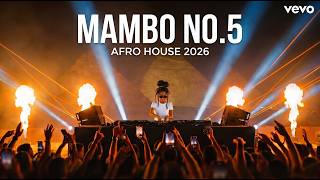 MAMBO NO. 5 💃 Lou Bega | Latin Afro House 2026