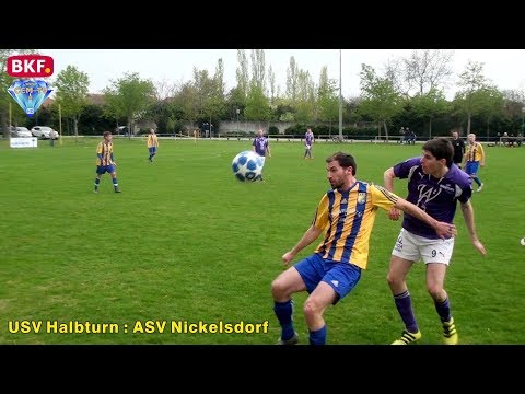 13. 4. 2019 - Fußball: USV Halbturn : ASV Nickelsdorf - CCM-TV.at / BKF