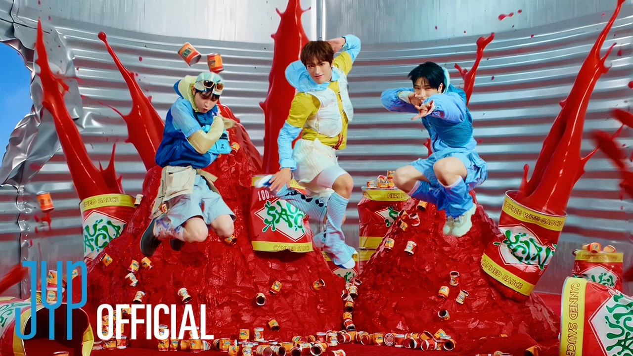 NEXZ(넥스지) "SAUCIN'" : Squeeze it up