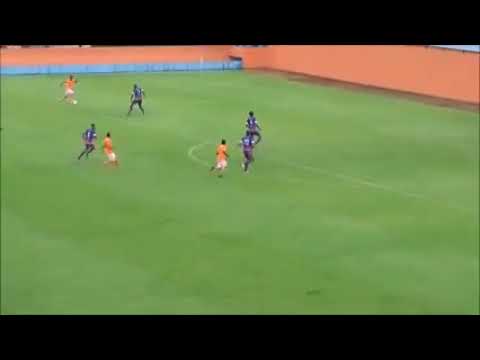 Gol que classificou o Nova Iguaçu para final do Carioca Serie B1 2020