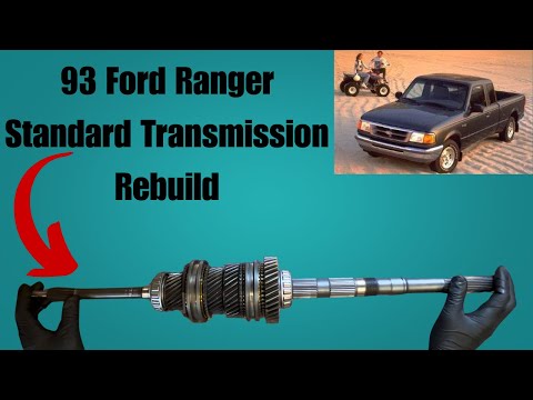 How to Rebuild a Manual Transmission (M5OD-R1) | 1993 Ford Ranger 2.3L 2WD Step-by-Step Guide