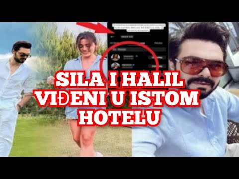 ISPOSTAVILO SE DA SU - SILA TURKOGLU I HALIL IBRAHIM BILI NA ODMORU U ISTOM HOTELU