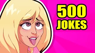500 Yo Momma Jokes - NOT FOR KIDS (Can you watch them all?!)