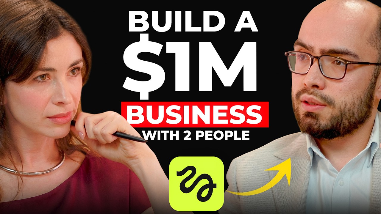 $1.3B AI CEO: "You ONLY Need 2 People and 90 Days to Build a $1M Business" | Higgsfield Founder