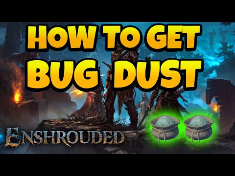 Steam Community :: Video :: How to Get Bug Dust in Enshrouded Game
