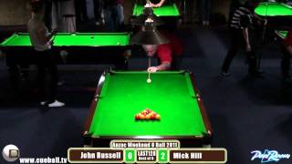 Anzac 2011 Last 128 Mick Hill v John Russell