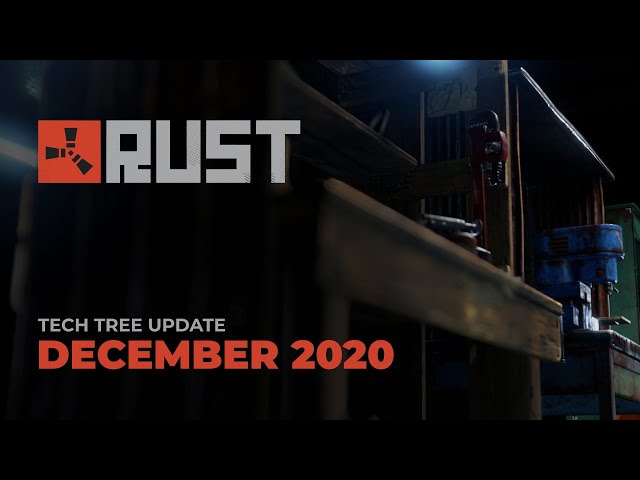 New Rust Update Adds More Servers Brings Twitch Drops And Wipes Your Blueprints Pcgamesn