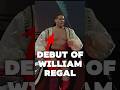 William Regal's WWE DEBUT #wwe #wrestling #shorts