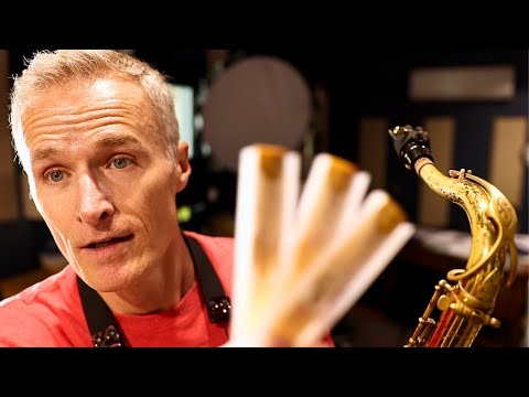 Trying different saxophone reeds (& strengths)