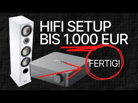 GEHT DOCH! Komplette HiFi Anlage für 1.000 Euro