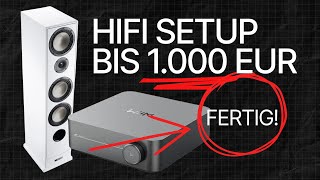 GEHT DOCH! Komplette HiFi Anlage für 1.000 Euro