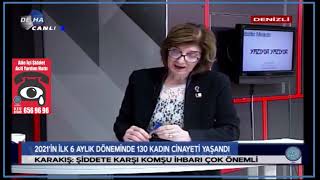 Kadın Haklarını Koruma Dernegi Denizli Şube Başkanı Nurten Karakış