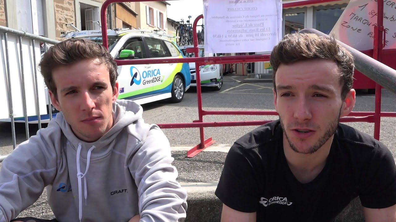 Yates Brothers on the Tour de France - YouTube