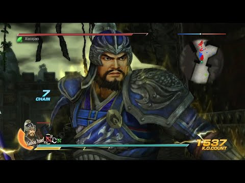 Dynasty Warriors 8 XL - Wei Side Story: Find the Beauties (Xiahou Yuan/Ultimate)