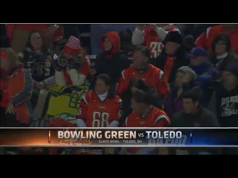 NCAAF: Bowling Green at Toledo - November 17, 2010