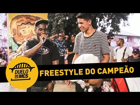 Freestyle do Campeão part. Douglas Din - Duelo de MCs - 28/04/19