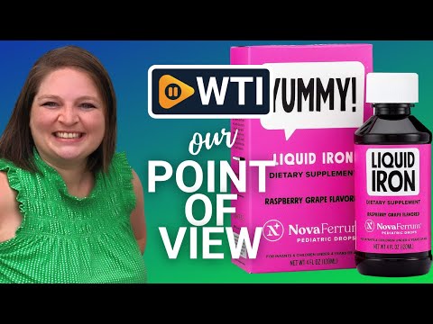 NovaFerrum Yummy Pediatric Drops - WTI product video review
