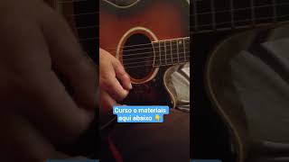 como tocar o ritmo mais usado no violão e qual a maior dificuldade